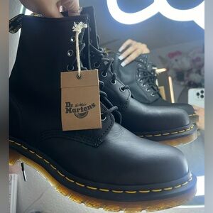 Dr. martens 1460 nappa leather boots